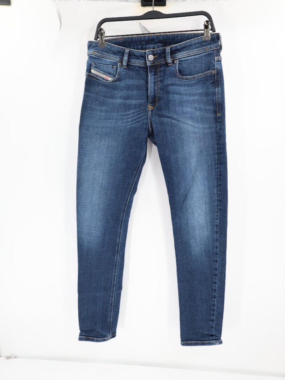Diesel Jeans Mens 31 1979 Sleenker slim Mid Rise 5 Pocket Cotton Stretch Blue